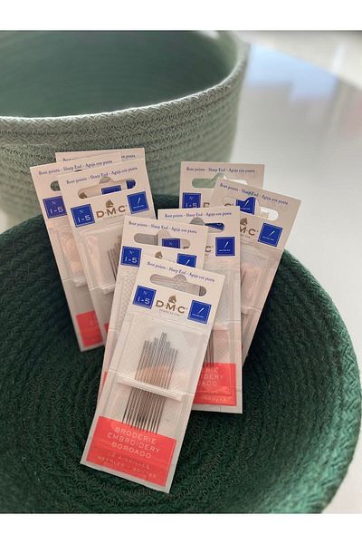 Dmc Embroidery Needle 1-5 No, 1765/1