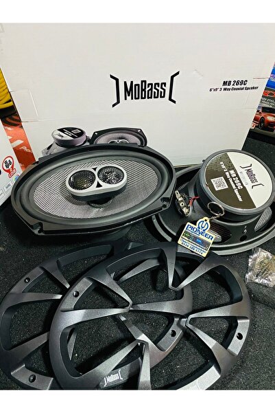 ADS Mobass MB 269C oval coaxsial set 2 li
