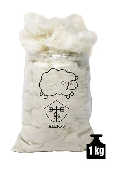 ALERSS 100% Natural Wool 1 Kg
