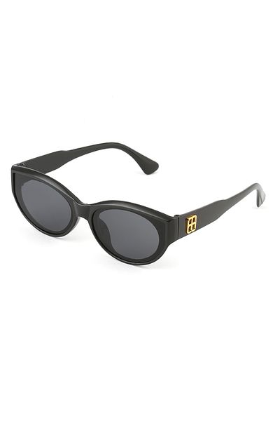 ModaLand Retro Oval Unisex Sunglasses