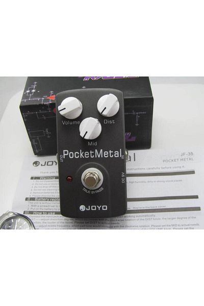 JOYOLA Joyo Jf-35 Pocket Metal Analog Pedal
