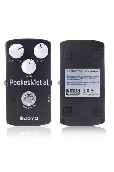 JOYOLA Joyo Jf-35 Pocket Metal Analog Pedal