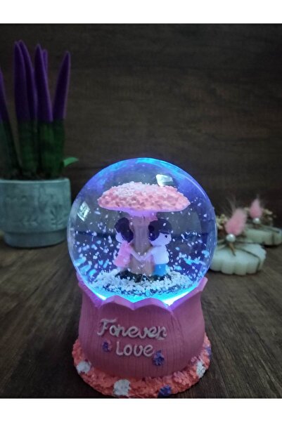 Tavşanlı Frover LOVE -KAR KÜRESİ -IŞIKLI-ARA BOY