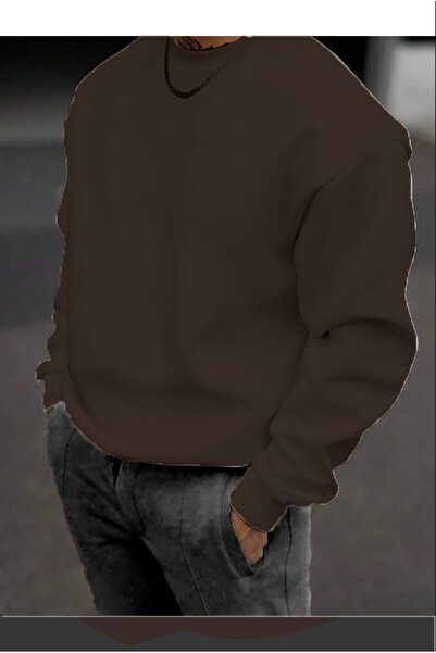 Tarzsokak Unisex obična crna majica bez kapuljače, bez ovratnika, bez printa,...