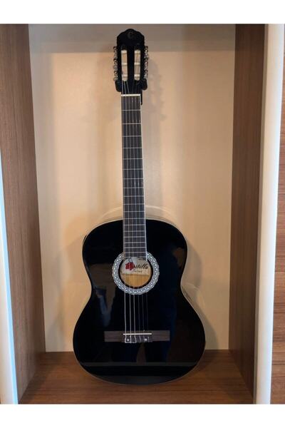 CASTILLA Siyah Renk Elektro Klasik Gitar Kılıf Ve Pena