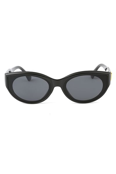 ModaLand Retro Oval Unisex Sunglasses