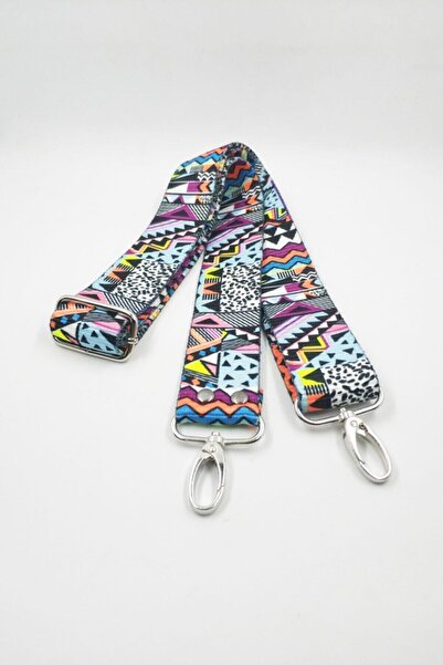 razar Etnik Desen Çapraz Çanta Askısı / Çanta Sapı