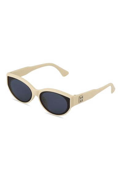ModaLand Retro Oval Unisex Sunglasses