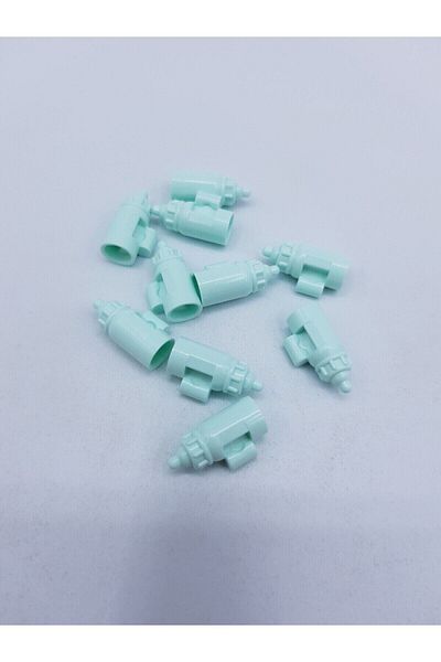 LEGO Accessory Moc Custom Minifigure Minifigure Baby Water Green Feeding Bottle 1 Piece Will Be Sent