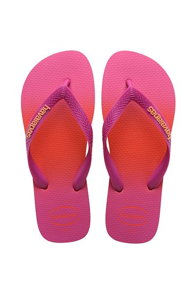 Havaianas Γυναικείες κορυφαίες ροζ σαγιονάρες