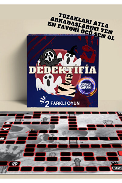 dedektifia KORKU KAPANI KUTU OYUNU