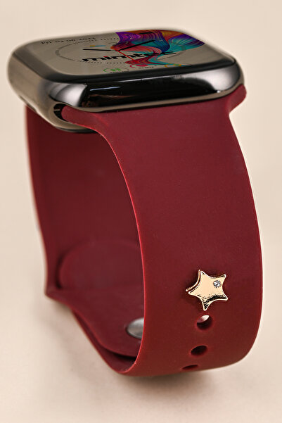 mimtec Apple Watch Uyumlu Charm Huawei Watch Fit 2 Uyumlu Charm Aksesuar Süs ...