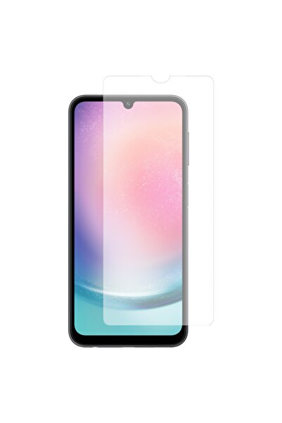 TechnoZone Samsung Galaxy A15 Kırılmaz Ekran Koruyucu Temperli Cam
