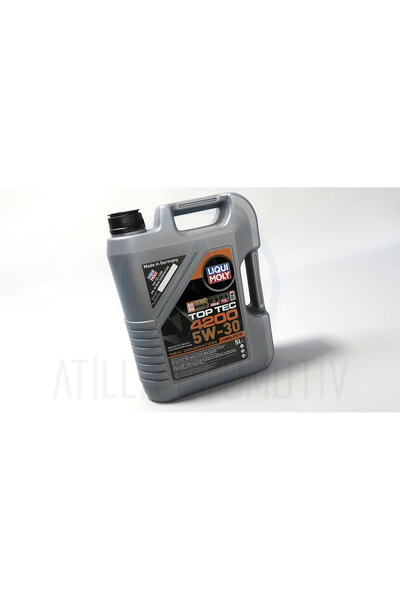 Liqui Moly LİQUİ MOLY 4200 TOP-TEC 5W-30 MOTOR YAĞI 5 LİTRE - PORSCHE