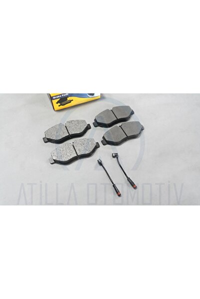ZEGEN MERCEDES SPRİNTER W906 06-16 ÖN FREN BALATASI FİŞLİ ZEGEN