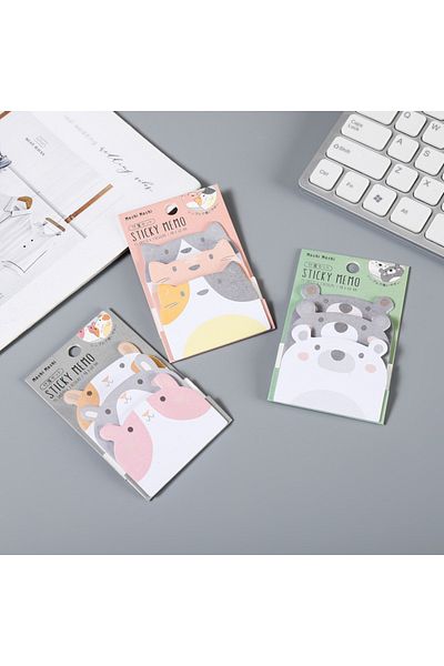 Kawaii Cute Squirrel 45 Sheets Paper Post-it Note Paper