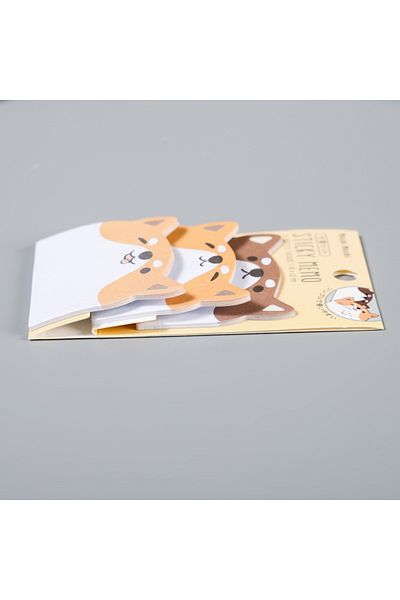 Kawaii Cute Dog Shiba Inu 45 Sheets Paper Post-it Note Paper