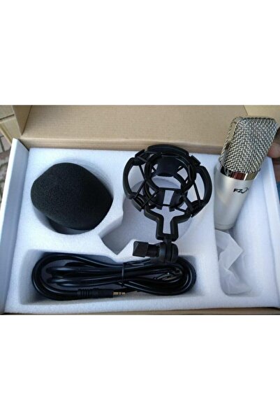 Fzone Bm-900 Stüdyo Kondenser Kayıt Mikrofon Seti