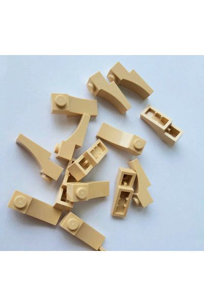 LEGO Moc Custom Accessory Creator Arch 1 X 3 Inverted Reverse Belt Brown 2 Pieces Will Be Sent