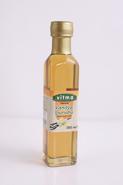 Vitma Vanilya Şurubu 250ml