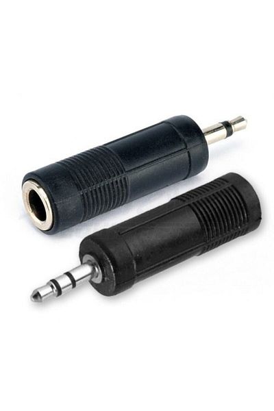 Nemesis 2 Pieces Quality Jack Converter - Thick Line End Thin Line Turn to End - 2 Pieces