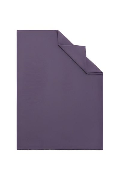Melodi Scarf Women's Hijab Medina Silk Shawl Purple