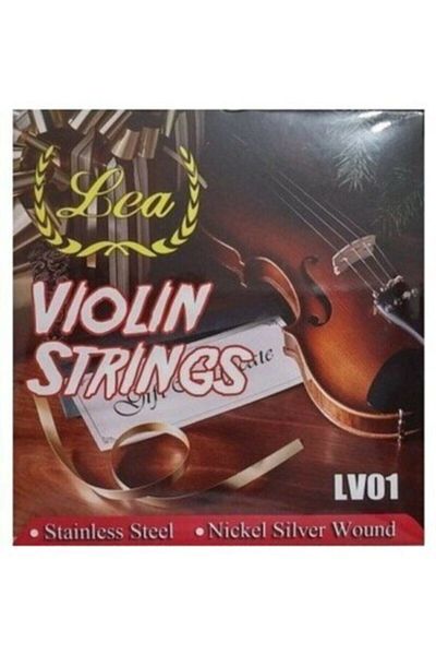 LEA Lv-01 Model Violin String Set - Full Pack String Set for Violin
