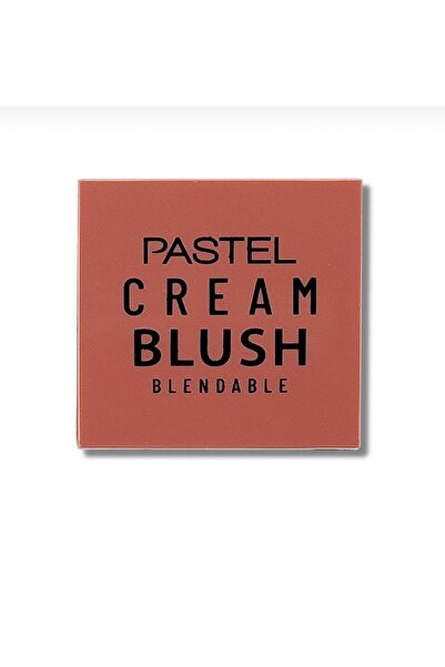 Pastel Cream Blush - Krem Allık 42 Rosery