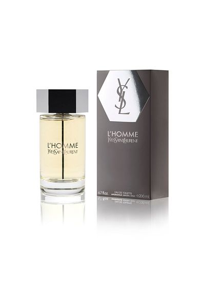 Yves Saint Laurent L'homme Edt 200 ml Parfum pentru bărbați 3365440328761