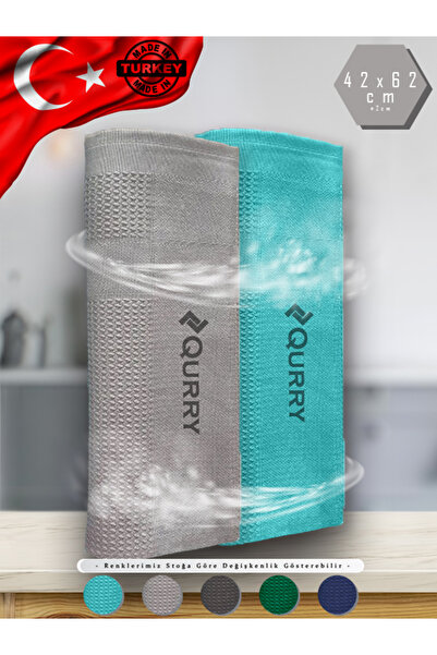 QURRY قطعتان من القماش السحري، 35 × 65 سم، قماش من الألياف الدقيقة، قماش زجاجي، قماش للسيارة، قماش لا يترك علامات، قماش للتنظيف