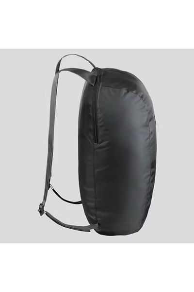 Decathlon Folding Backpack - 10 Liters - Black - Travel