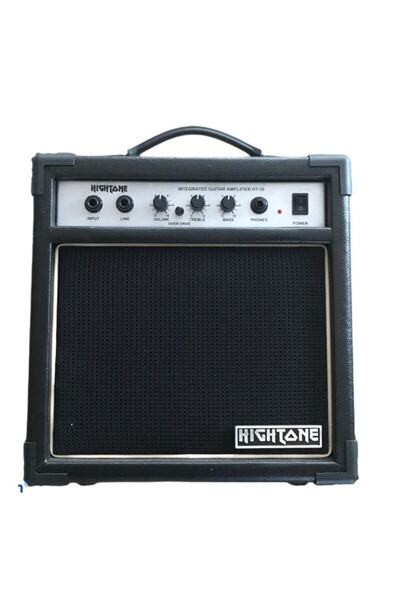 HIGHTONE-10 Hightone Ht10bk Siyah Renk 2 Girişli Enstrüman Amfisi-2 Girişlidir