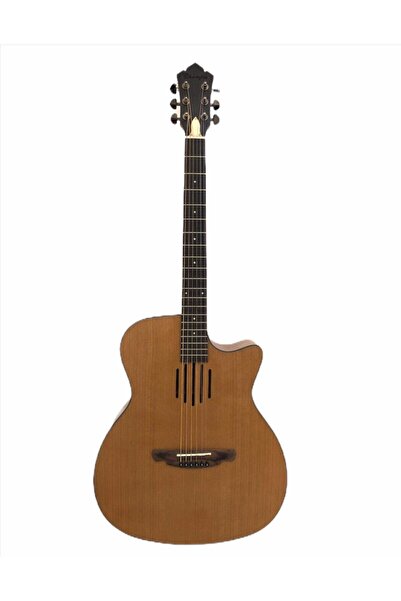 Champes Ch6-ceq 41'' Jumbo Kasa Fishman Elektro Akustik Gitar