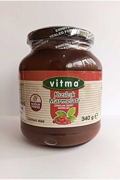 Vitma Kızılcık Marmelatı 340gr (ŞEKER İLAVESİZ)