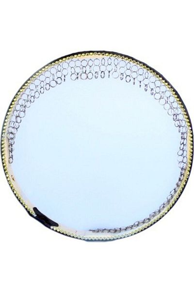Habibi Varya Original Iran Erbanesi 54 Cm Synthetic Frosted Glass Leather Ring with Bell-box