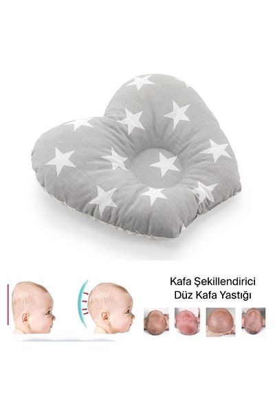 MorBebe Μαξιλάρι μωρού με επίπεδη κεφαλή και μαξιλάρι Fontanelle (Head Shaper)