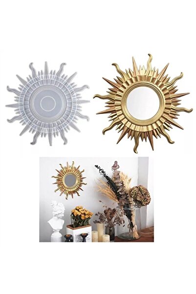 adarya Güneş Model Reçine Epoksi Kalıbı