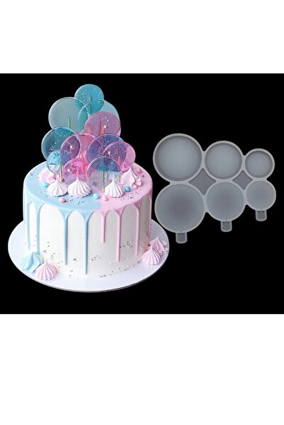 adarya Lolipop 6 Lı Epoksi Silikon Kalıp