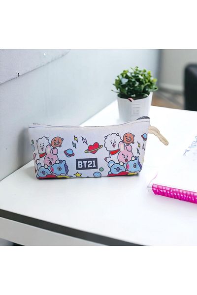 Toum Θήκη για στυλό BT21 με σχέδιο Tech Aesthetic