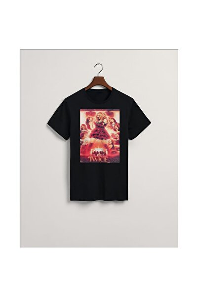 MarkaTurko Twice Printed Design Cotton Combed Unisex Children's T-Shirt 405-63