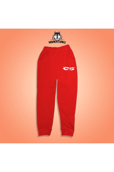 MarkaTurko Samurai Printed Unisex Special Design Βαμβακερή παιδική φόρμα 506-b30