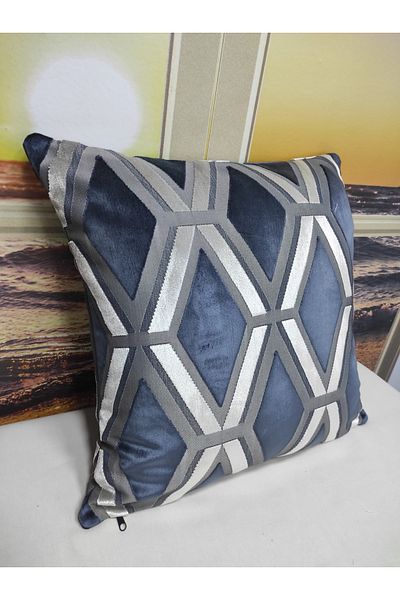 Navy cushions next shop