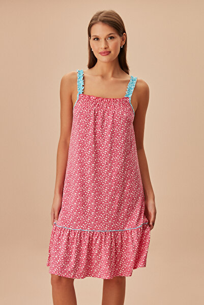 SUWEN Colourful Gecelik