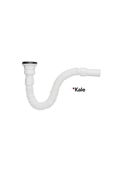 KALE Plastik Lavabo Sifonu (Körüklü)