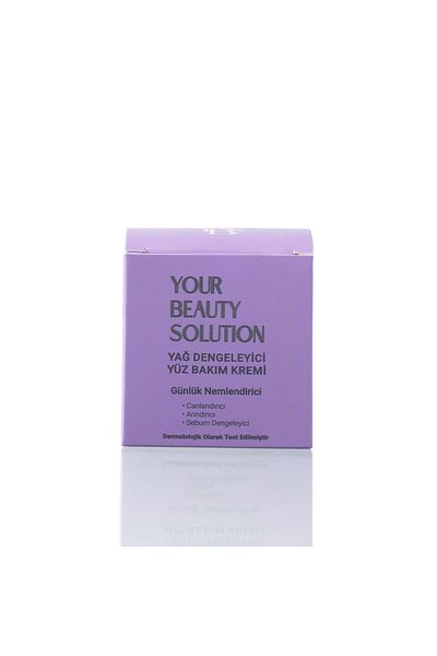 Your Beauty Solution Face Care Cream - Oil Balancing, 50ML
