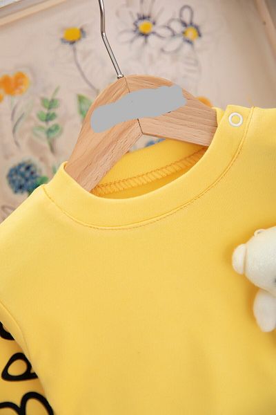 NAZZ STORE 9-12 Months Unisex Teddy Bear Top and Bottom Set
