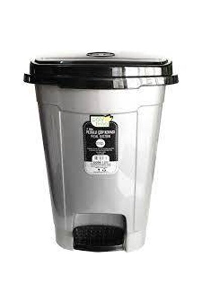 Genel Markalar Plastik Pedallı Çöp Kovası 1 No 6 Lt E252