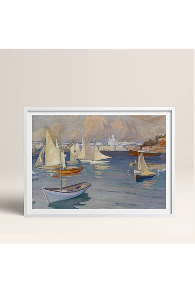 HOMEPACK Pictură orizontală cu un singur cadru Pictură poster modernă TK/433