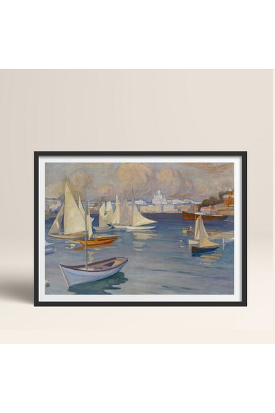 HOMEPACK Pictură orizontală cu un singur cadru Pictură poster modernă TK/433