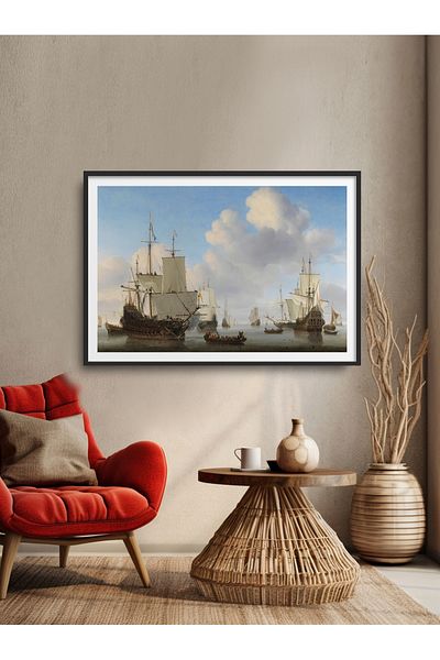 HOMEPACK Pictură orizontală cu un singur cadru Pictură poster modernă TK/434
